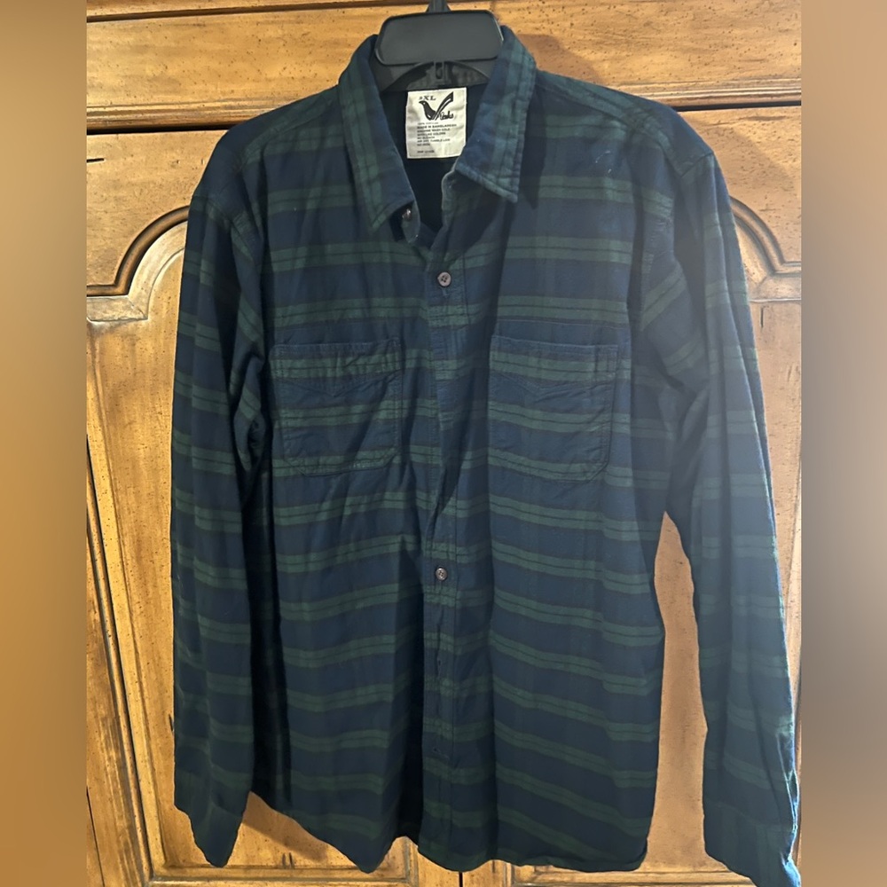 Maks Flannel- XXL